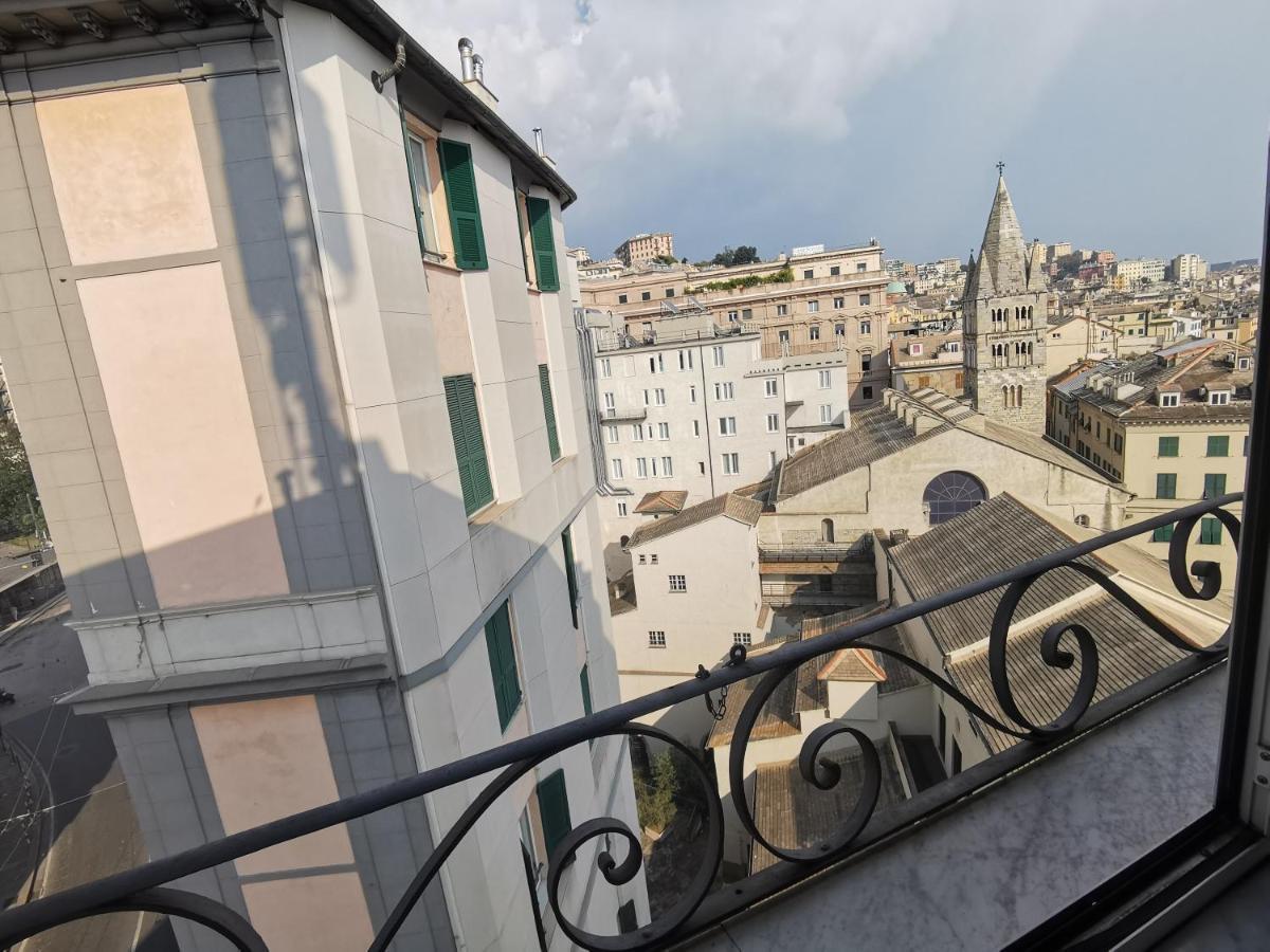 Residence La Lanterna ジェノヴァ エクステリア 写真